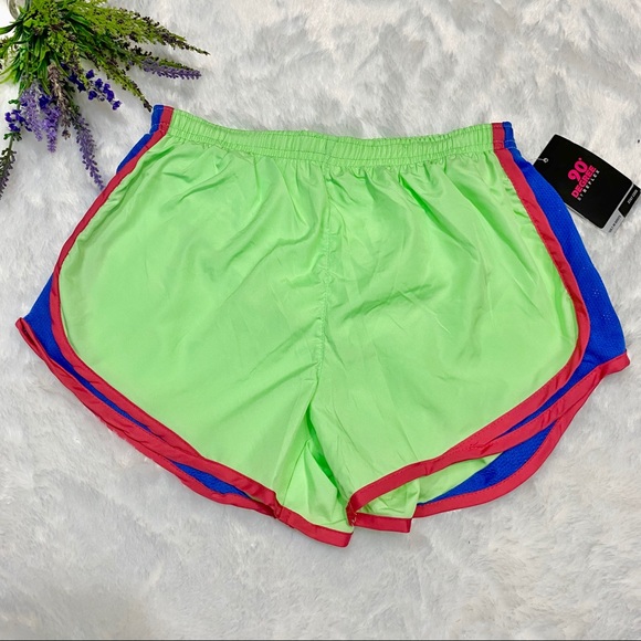 90 Degree By Reflex Shorts New 9 Degree By Reflex Lime Green